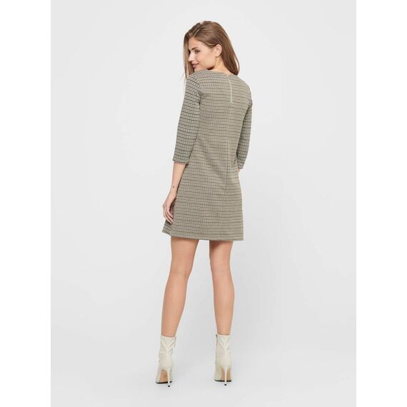 ONLBRILLIANT 3/4 Check Dress NOOS JRS