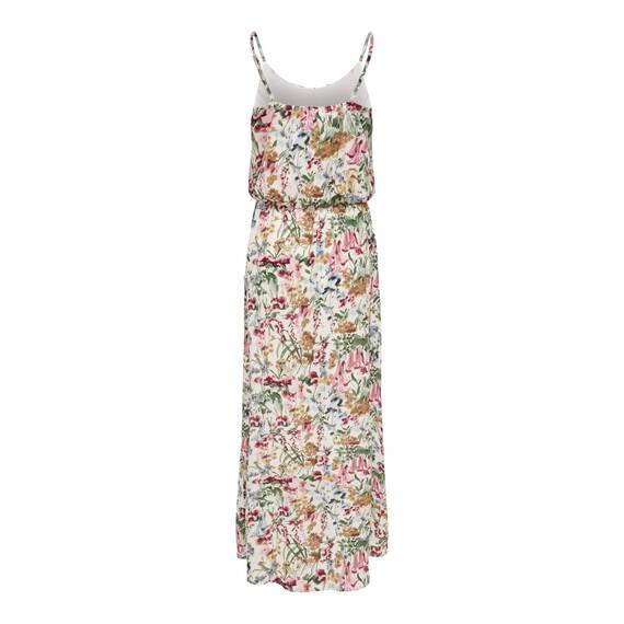 ONLY Damen Onlwinner Sl Maxi Dress Noos Wvn Kleid, Blumen-mischung ,34