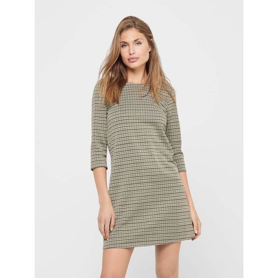 ONLBRILLIANT 3/4 Check Dress NOOS JRS