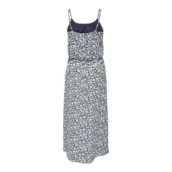 ONLY Damen Onlwinner Sl Maxi Dress Noos Wvn Kleid, Blau / Blumen ,34