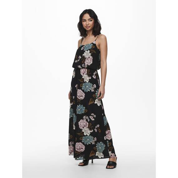 ONLY Onlwinner S/L Maxi Dress Noos Ptm