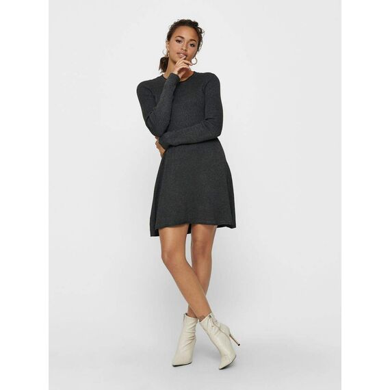 ONLALMA L/S O-Neck Dress KNT NOOS