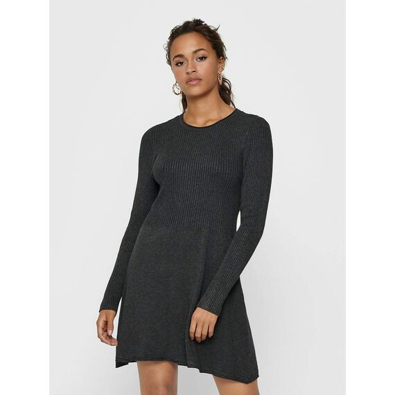 ONLALMA L/S O-Neck Dress KNT NOOS