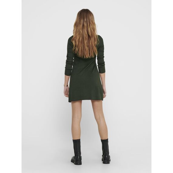 ONLALMA L/S O-Neck Dress KNT NOOS