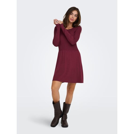 Onlalma L/S O-Neck Dress KNT Noos
