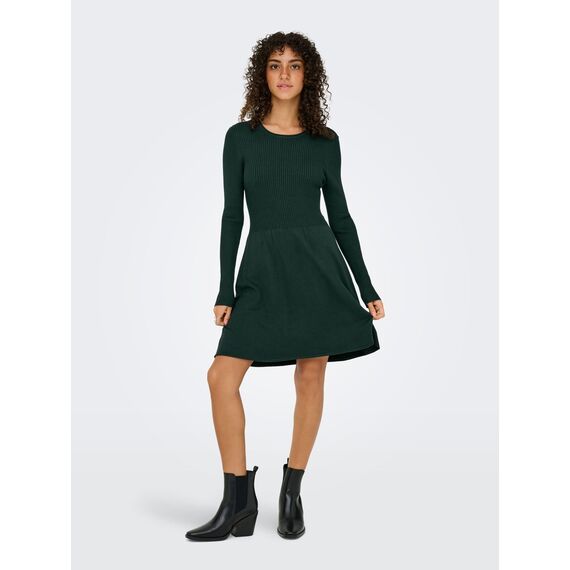 Onlalma L/S O-Neck Dress KNT Noos