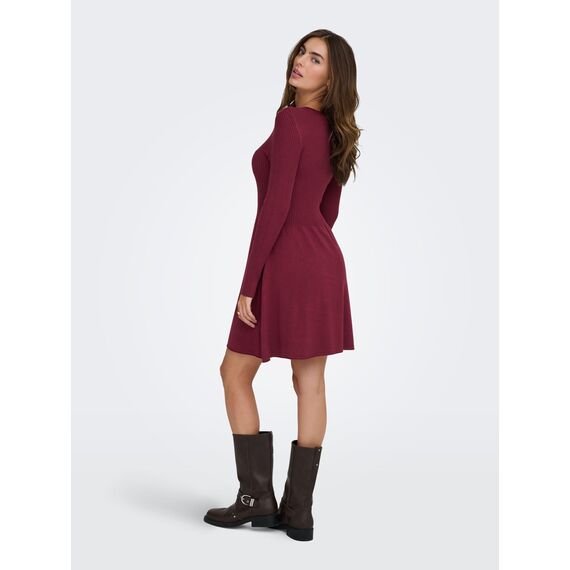 Onlalma L/S O-Neck Dress KNT Noos