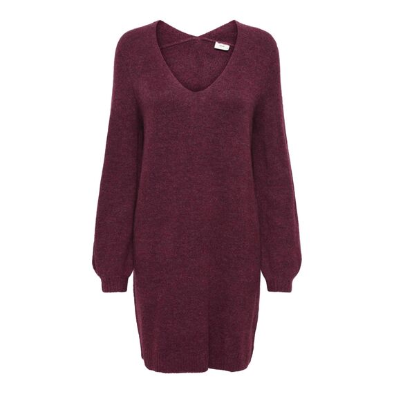 JdY Jdyelanora L/S V-Neck Dress KNT Noos