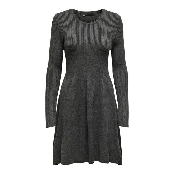 ONLALMA L/S O-Neck Dress KNT NOOS