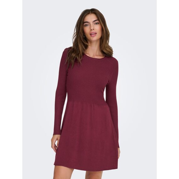 Onlalma L/S O-Neck Dress KNT Noos