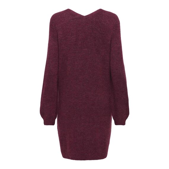 JdY Jdyelanora L/S V-Neck Dress KNT Noos