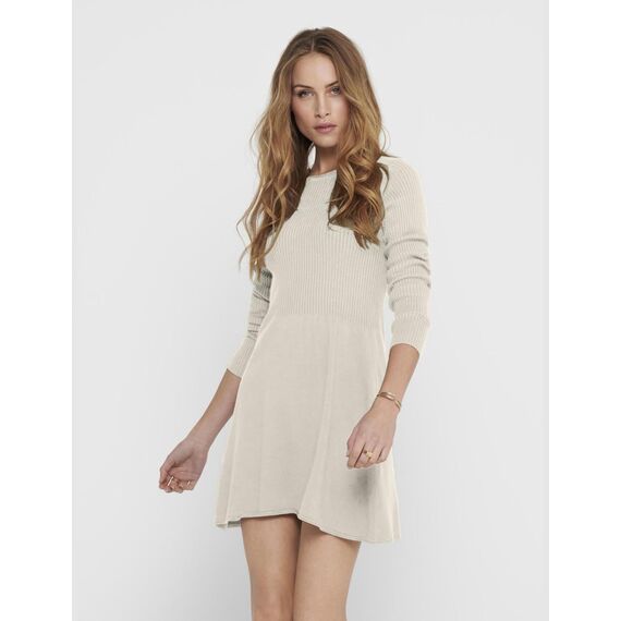 ONLALMA L/S O-Neck Dress KNT NOOS