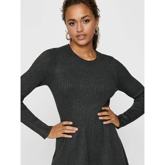 ONLALMA L/S O-Neck Dress KNT NOOS