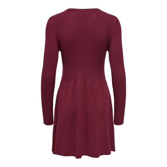 Onlalma L/S O-Neck Dress KNT Noos