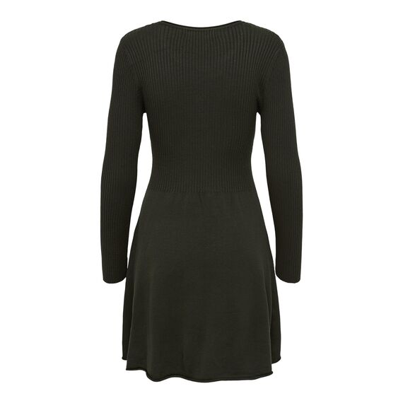 ONLALMA L/S O-Neck Dress KNT NOOS