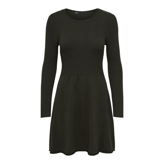 ONLALMA L/S O-Neck Dress KNT NOOS