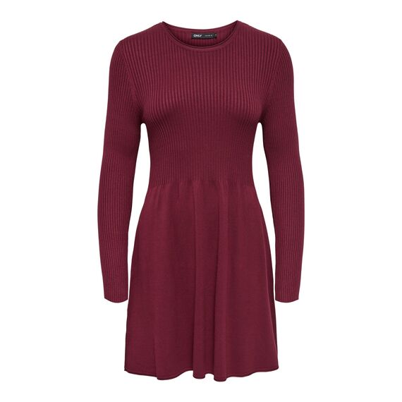 Onlalma L/S O-Neck Dress KNT Noos