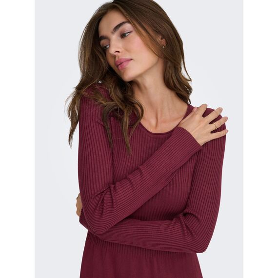 Onlalma L/S O-Neck Dress KNT Noos