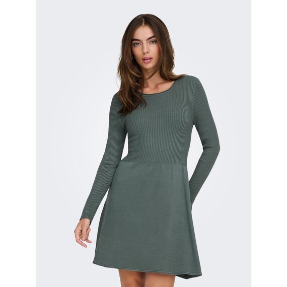 ONLY Female Strickkleid ONLALMA Kurzes Kleid