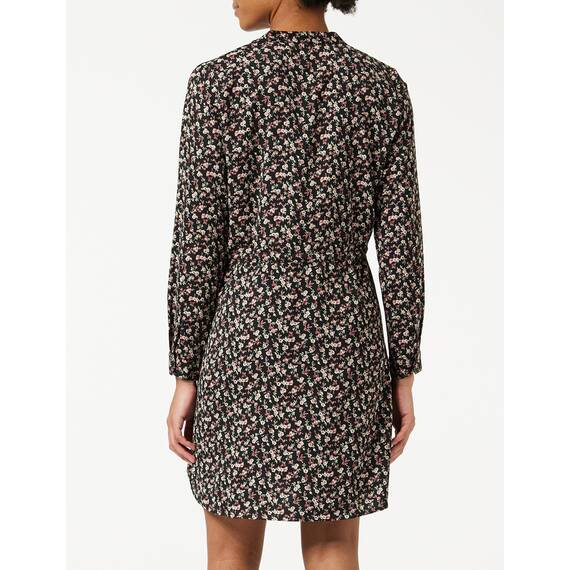 ONLY Damen Onlcory L/S V-Neck Tunic WVN Noos, Schwarz (Black/Nera Flower) ,XXL