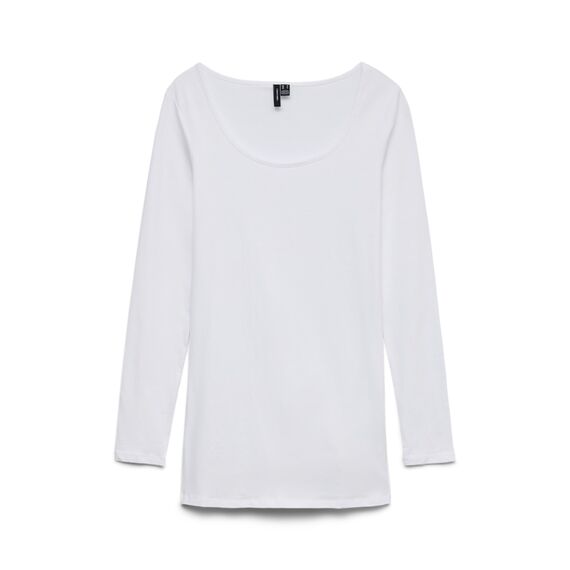VERO MODA Vmmaxi My Ls Soft Long U-Neck Noos