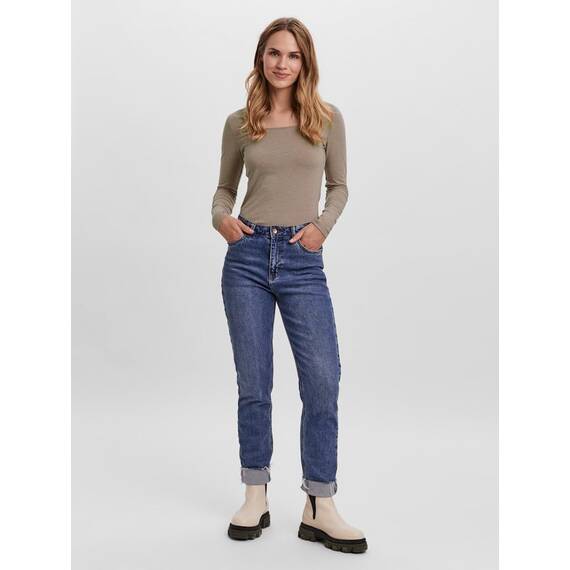 VERO MODA VMMAXI My LS Soft Long U-Neck NOOS