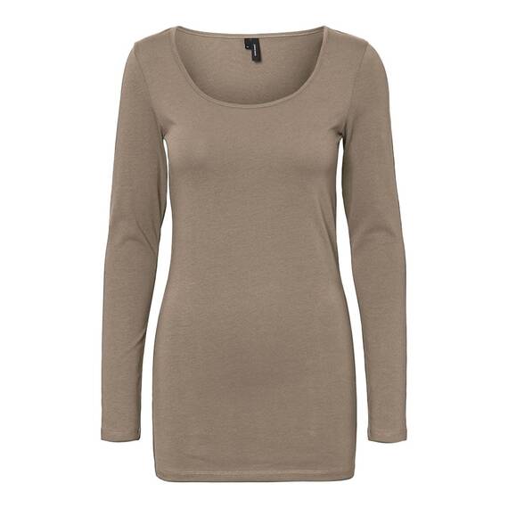VERO MODA VMMAXI My LS Soft Long U-Neck NOOS