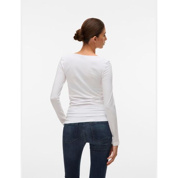 VERO MODA Vmmaxi My Ls Soft Long U-Neck Noos