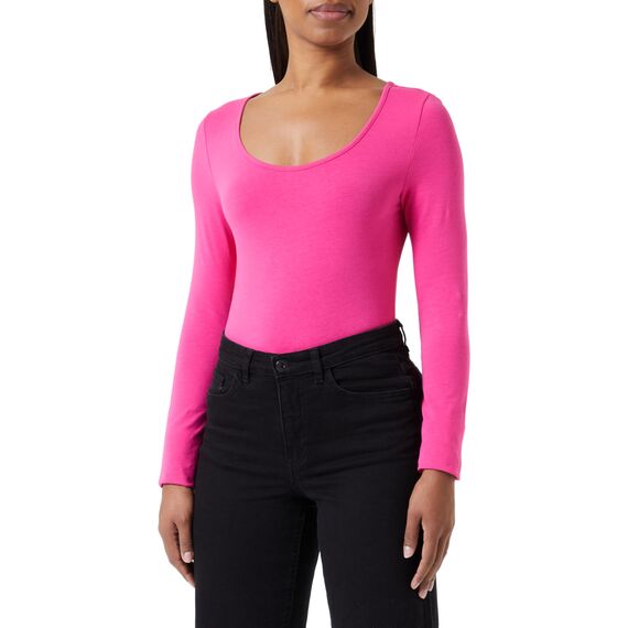 VERO MODA VMMAXI My LS Soft Long U-Neck NOOS