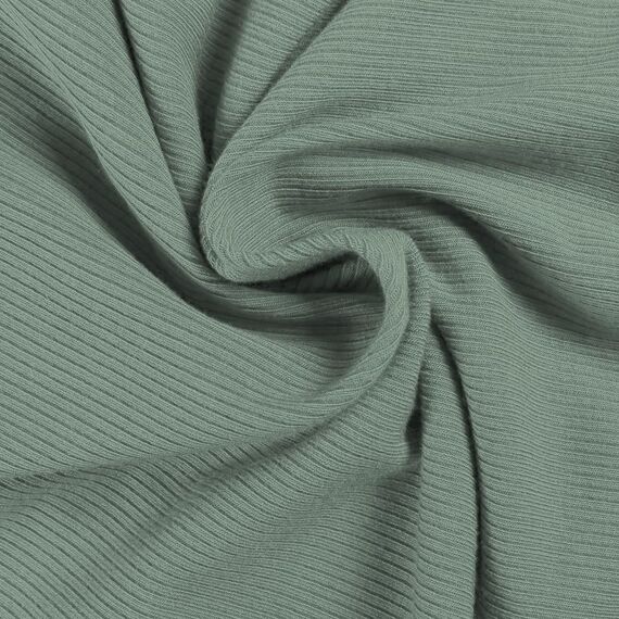 DUOEASE Langarmshirt Damen Basic Longsleeve Elegant Langarm Oberteile Rippshirt Tshirts Tops（Lichtgrün,XS