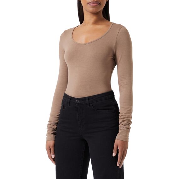 VERO MODA VMMAXI My LS Soft Long U-Neck NOOS