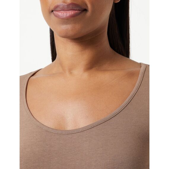 VERO MODA VMMAXI My LS Soft Long U-Neck NOOS