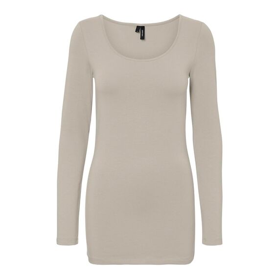 VERO MODA VMMAXI My LS Soft Long U-Neck NOOS