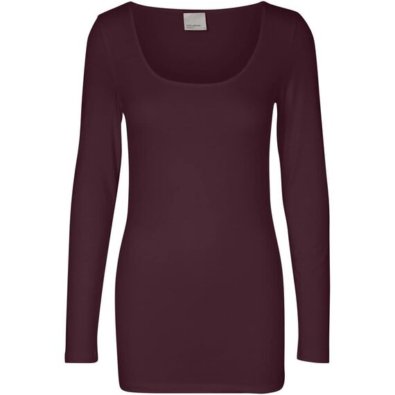 VERO MODA VMMAXI My LS Soft Long U-Neck NOOS