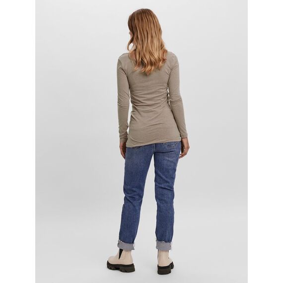 VERO MODA VMMAXI My LS Soft Long U-Neck NOOS