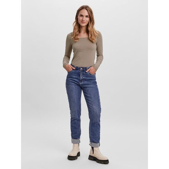 VERO MODA VMMAXI My LS Soft Long U-Neck NOOS