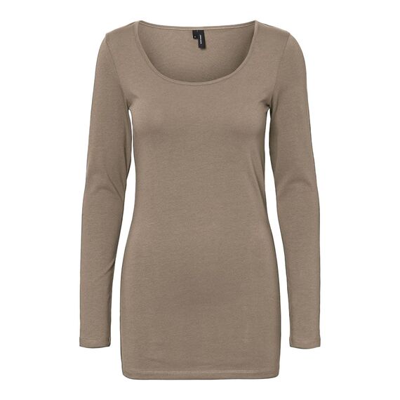 VERO MODA VMMAXI My LS Soft Long U-Neck NOOS