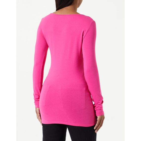 VERO MODA VMMAXI My LS Soft Long U-Neck NOOS