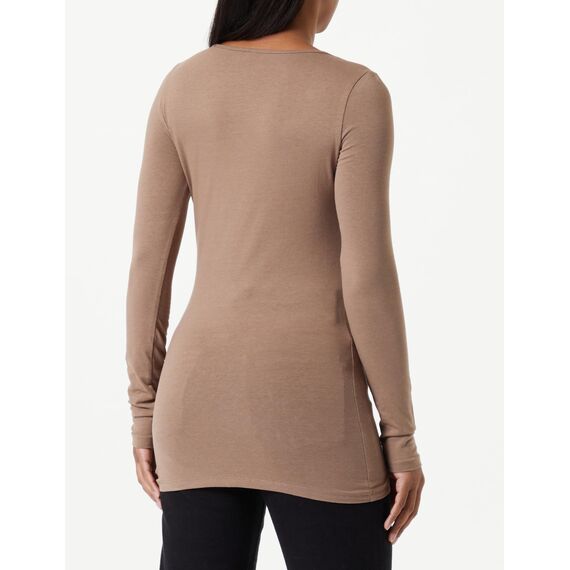 VERO MODA VMMAXI My LS Soft Long U-Neck NOOS