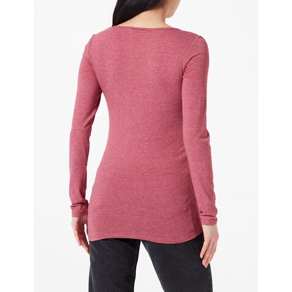 VERO MODA VMMAXI My LS Soft Long U-Neck NOOS