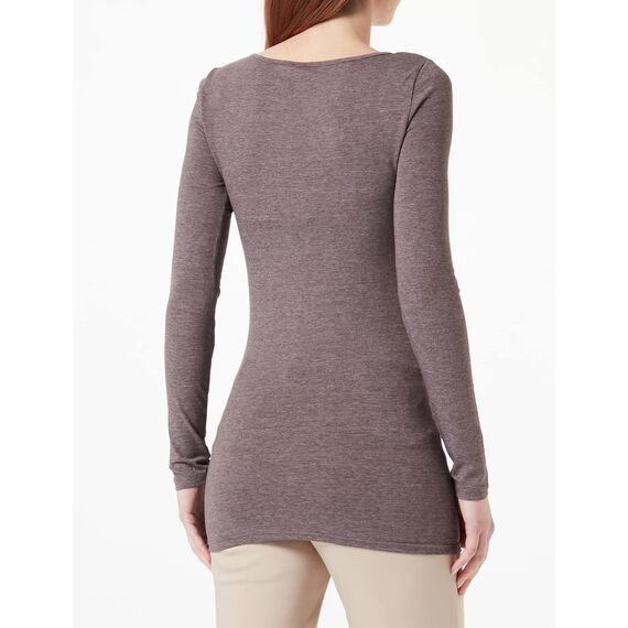 VERO MODA VMMAXI My LS Soft Long U-Neck NOOS