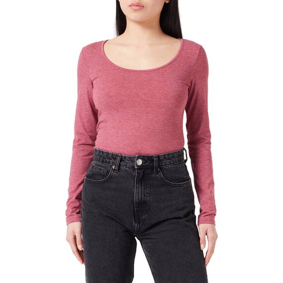 VERO MODA VMMAXI My LS Soft Long U-Neck NOOS