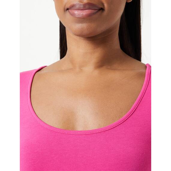 VERO MODA VMMAXI My LS Soft Long U-Neck NOOS