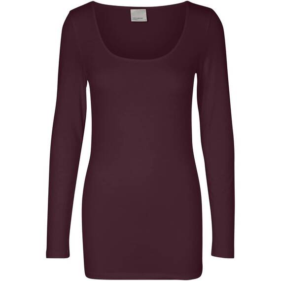 VERO MODA VMMAXI My LS Soft Long U-Neck NOOS
