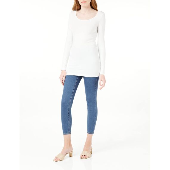 VERO MODA VMMAXI My LS Soft Long U-Neck NOOS
