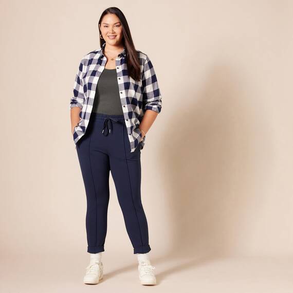 Amazon Essentials Damen Tanktop, Schmale Passform, 2er-Pack, Dunkelgrau/Grau Meliert Streifen, L