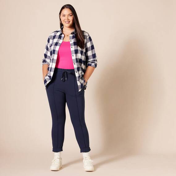 Amazon Essentials Damen Tanktop, Schmale Passform, 2er-Pack, Grau Meliert/Kräftiges Rosa, XL
