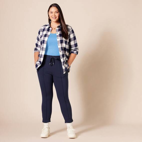 Amazon Essentials Damen Tanktop, Schmale Passform, 2er-Pack, Aquablau/Französisch Blau, XL