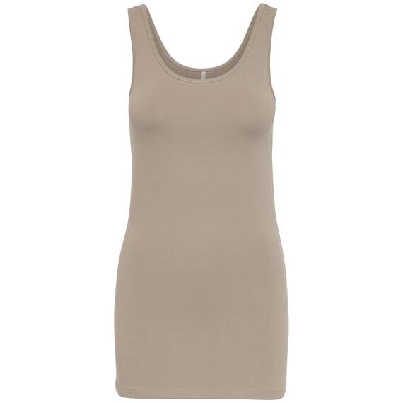 ONLY 3er Pack Damen Oberteile Basic Tank Tops weiß, schwarz, grau, blau, Creme Frauen Shirt lang Sommer Shirts Top 15201465 (M, Farbmix 1)