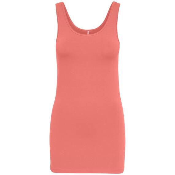 ONLY 3er Pack Damen Oberteile Basic Tank Tops weiß, schwarz, grau, blau, Creme Frauen Shirt lang Sommer Shirts Top 15201465 (M, Farbmix 1)